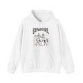Cowgirl Horse Hoodie  Vintage Western Graphic Sweatshirt