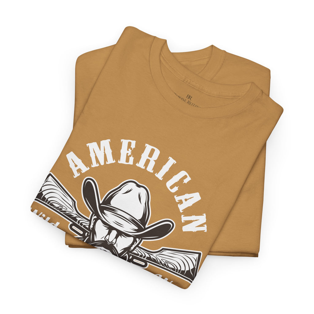 American Legend Cowboy T Shirt Wild West Graphic Tee Western Rider Shirt Vintage Cowboy Gift for Men