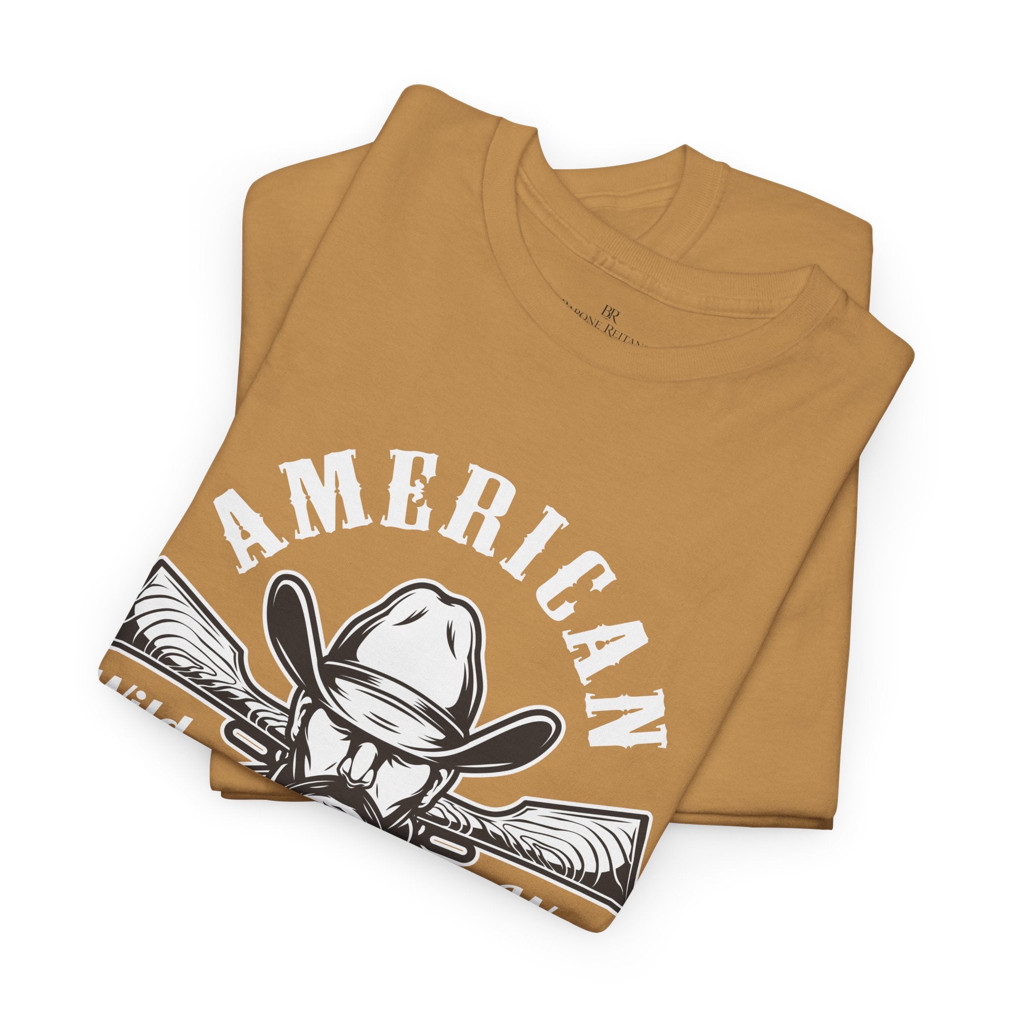 American Legend Cowboy T Shirt Wild West Graphic Tee Western Rider Shirt Vintage Cowboy Gift for Men
