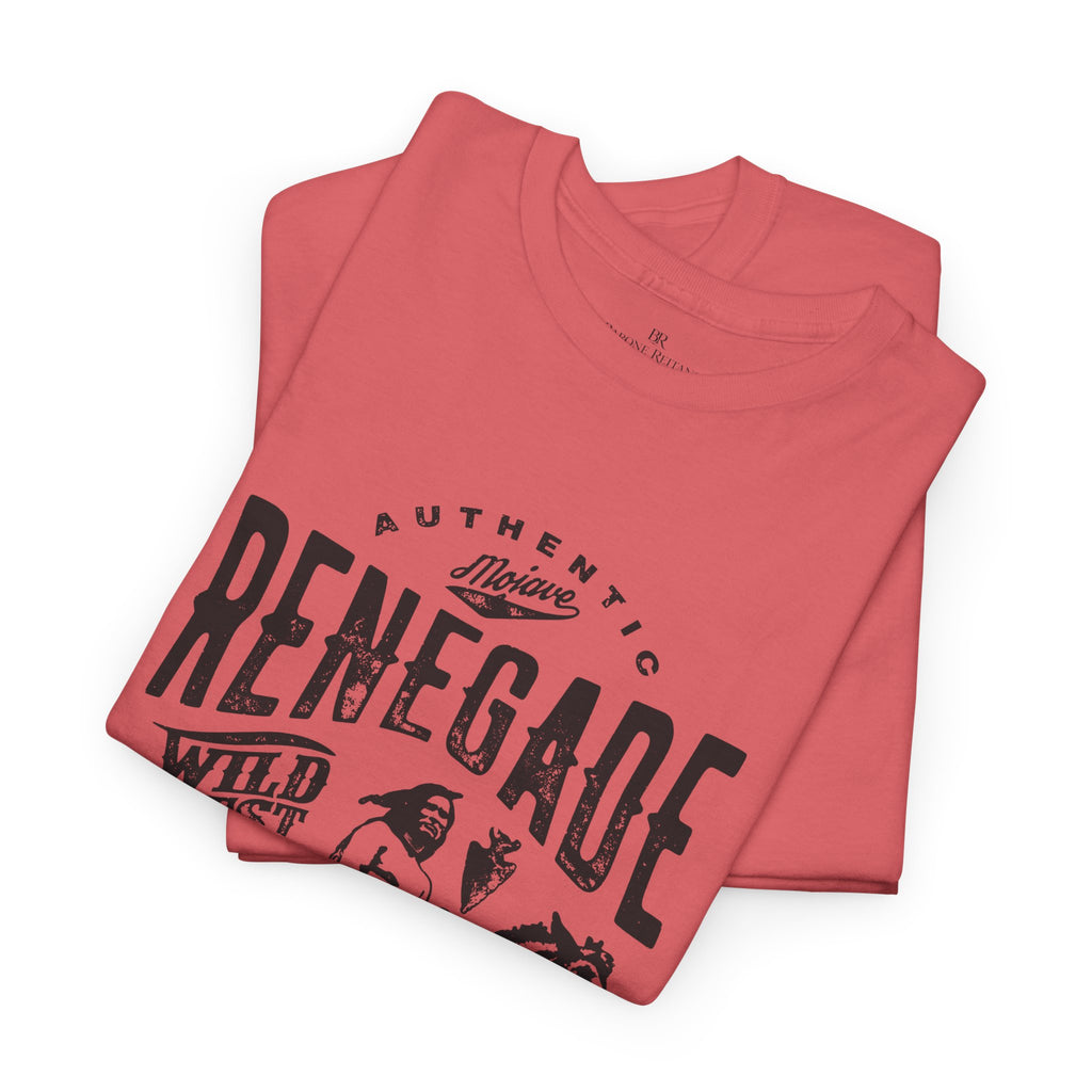 Renegade Wild West Shirt  Vintage Western T Shirt, Cowboy Graphic Tee, Retro Western Clothing