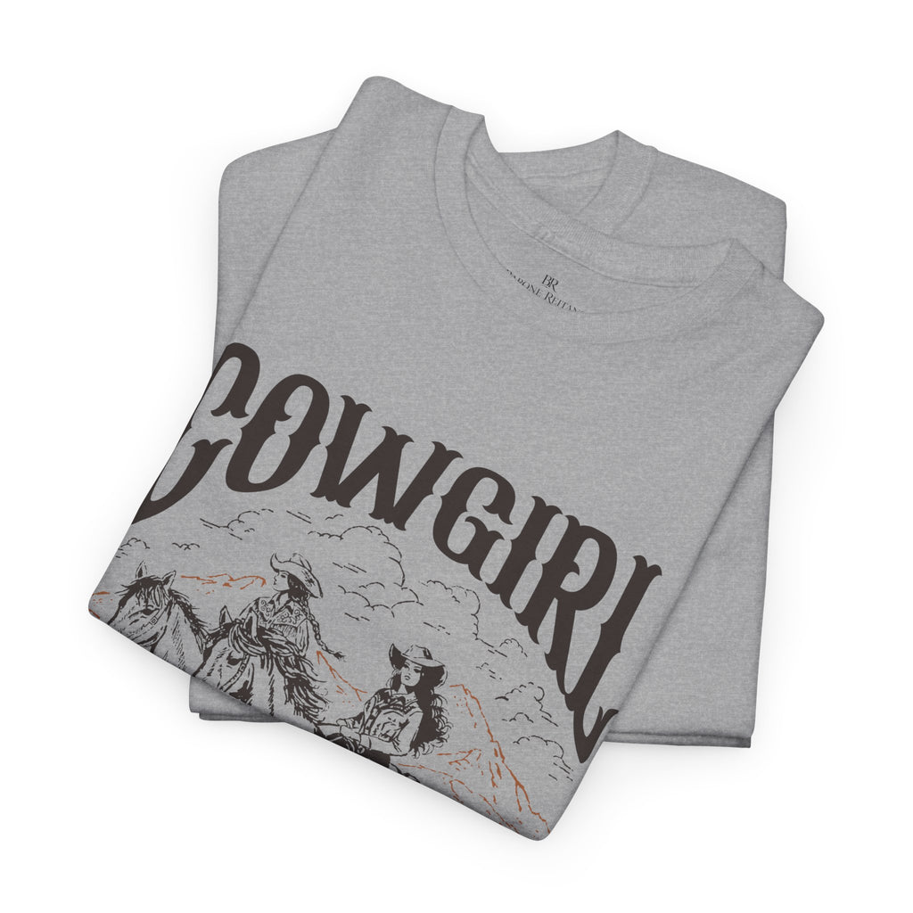 Ranch Life Cowgirl Tee