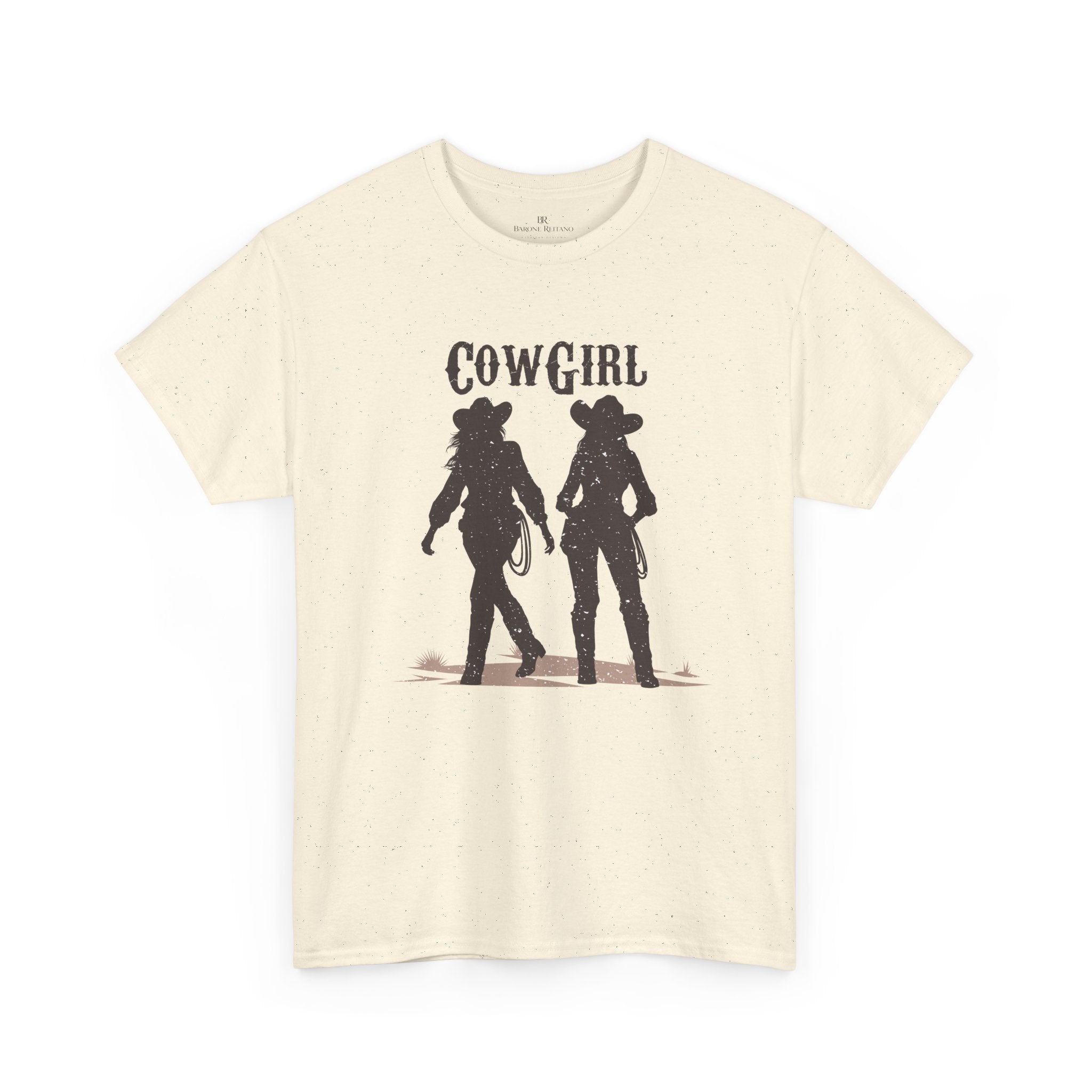 Cowgirl Graphic Tee  Vintage Western Womens Rodeo T-Shirt
