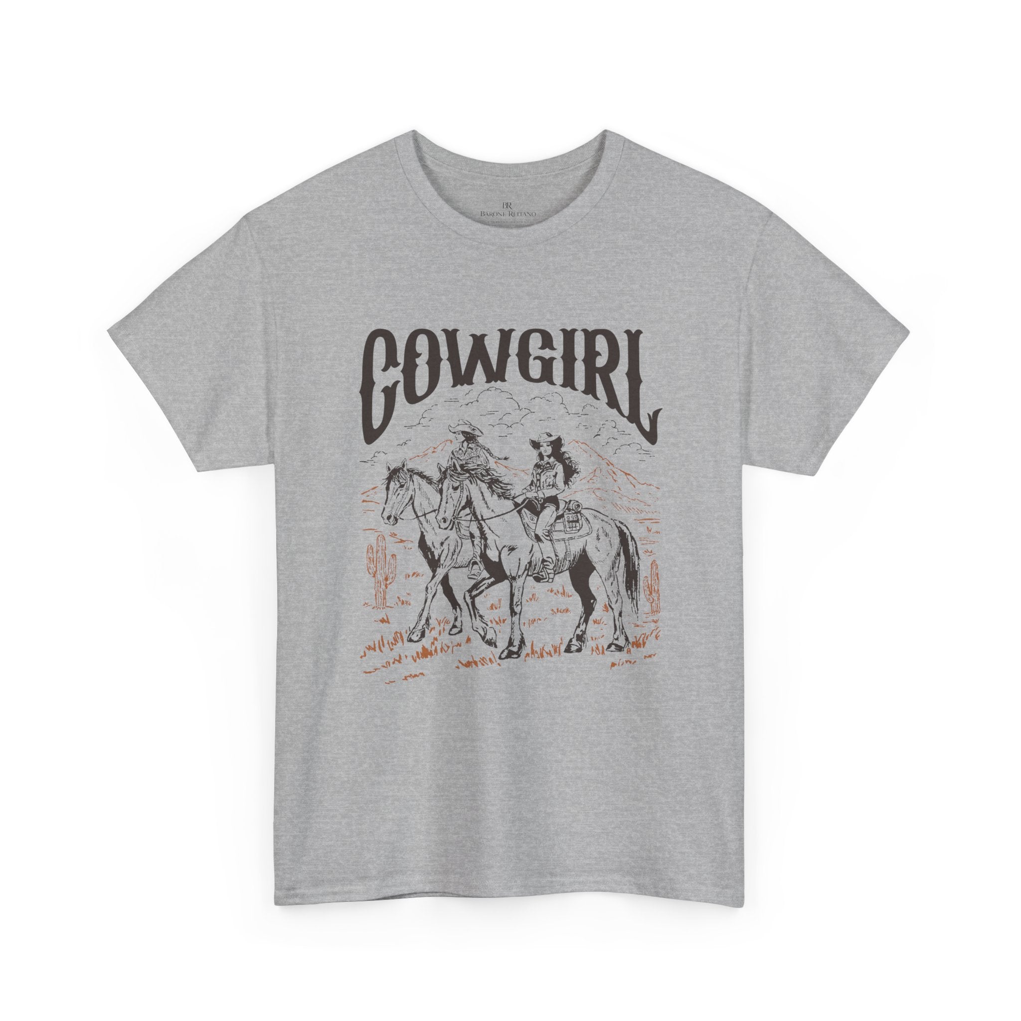 Ranch Life Cowgirl Tee