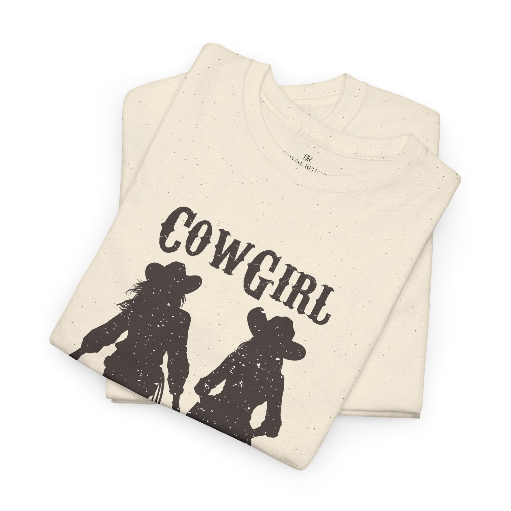 Cowgirl Graphic Tee  Vintage Western Womens Rodeo T-Shirt