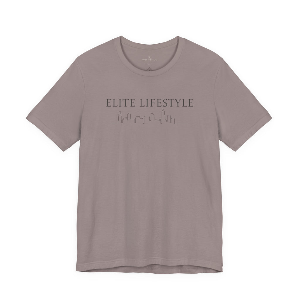 BR Elite Lifestyle Tee – Pebble Brown