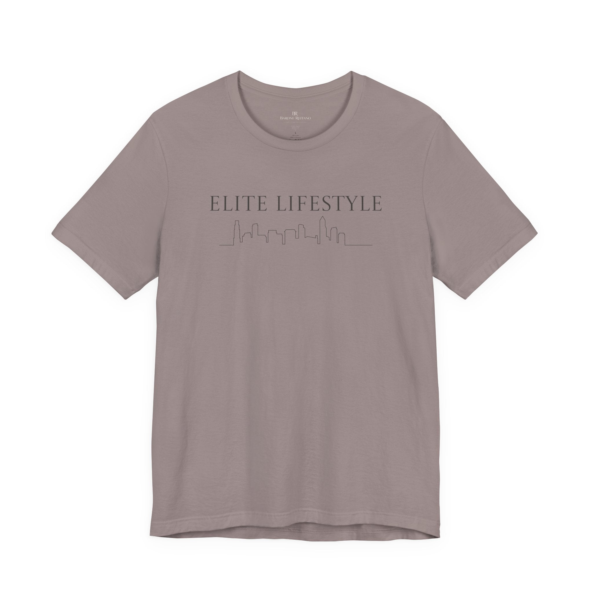 BR Elite Lifestyle Tee – Pebble Brown