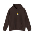 Embroidered Eagle Sun Minimal Hoodie