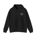 Brown Streetwear Hoodie with Palm
