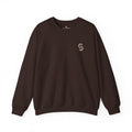Minimalist Monogram 'Iconic' Crewneck Sweatshirt