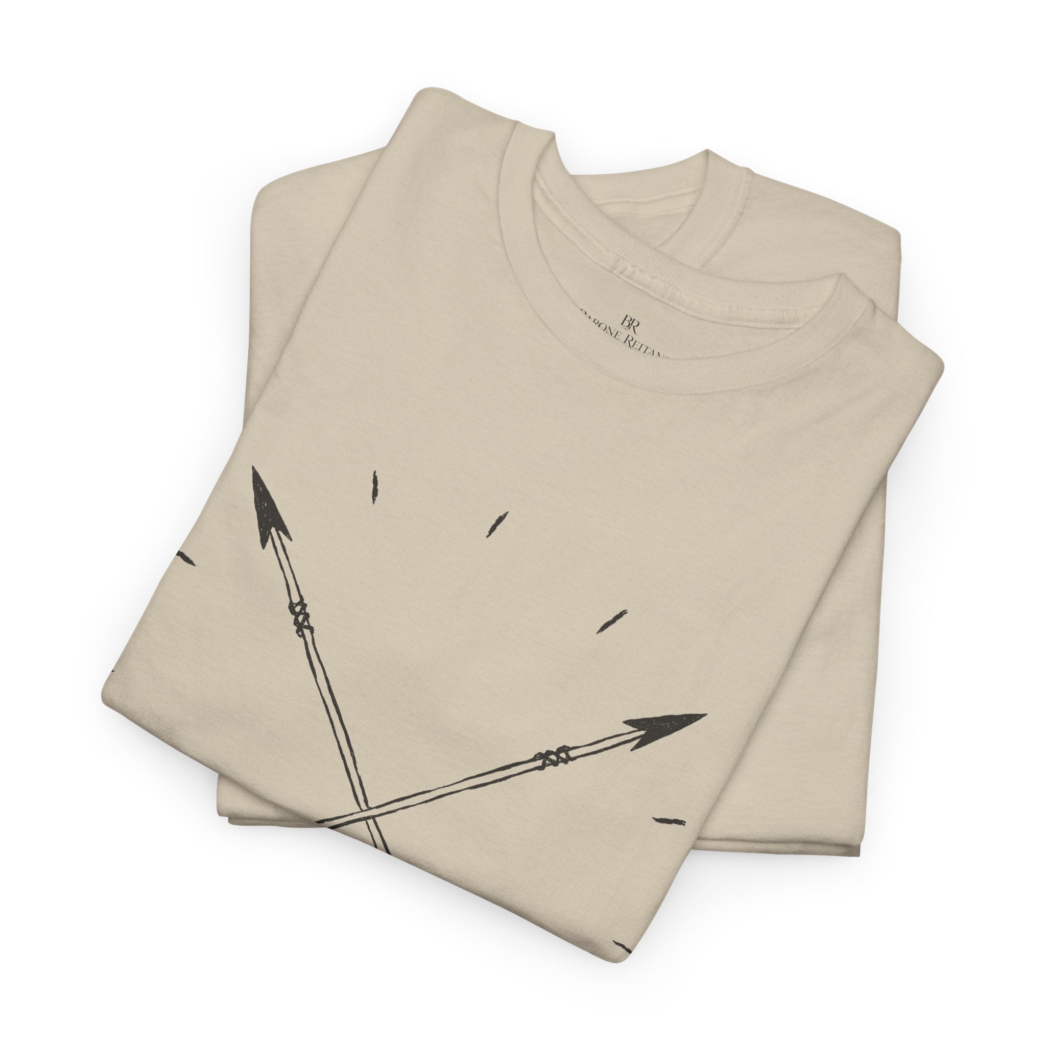 Crossed Arrows Graphic Tee  Rustic Boho Arrow Shirt