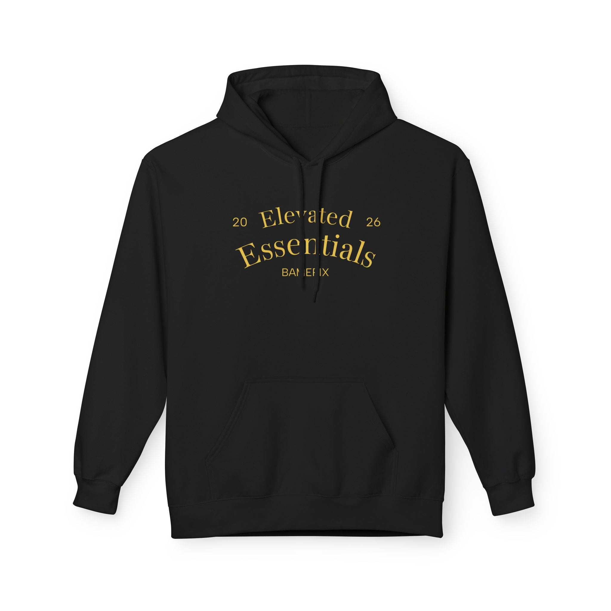Elevated Essentials Hoodie — Premium Minimalist Logo Pullover