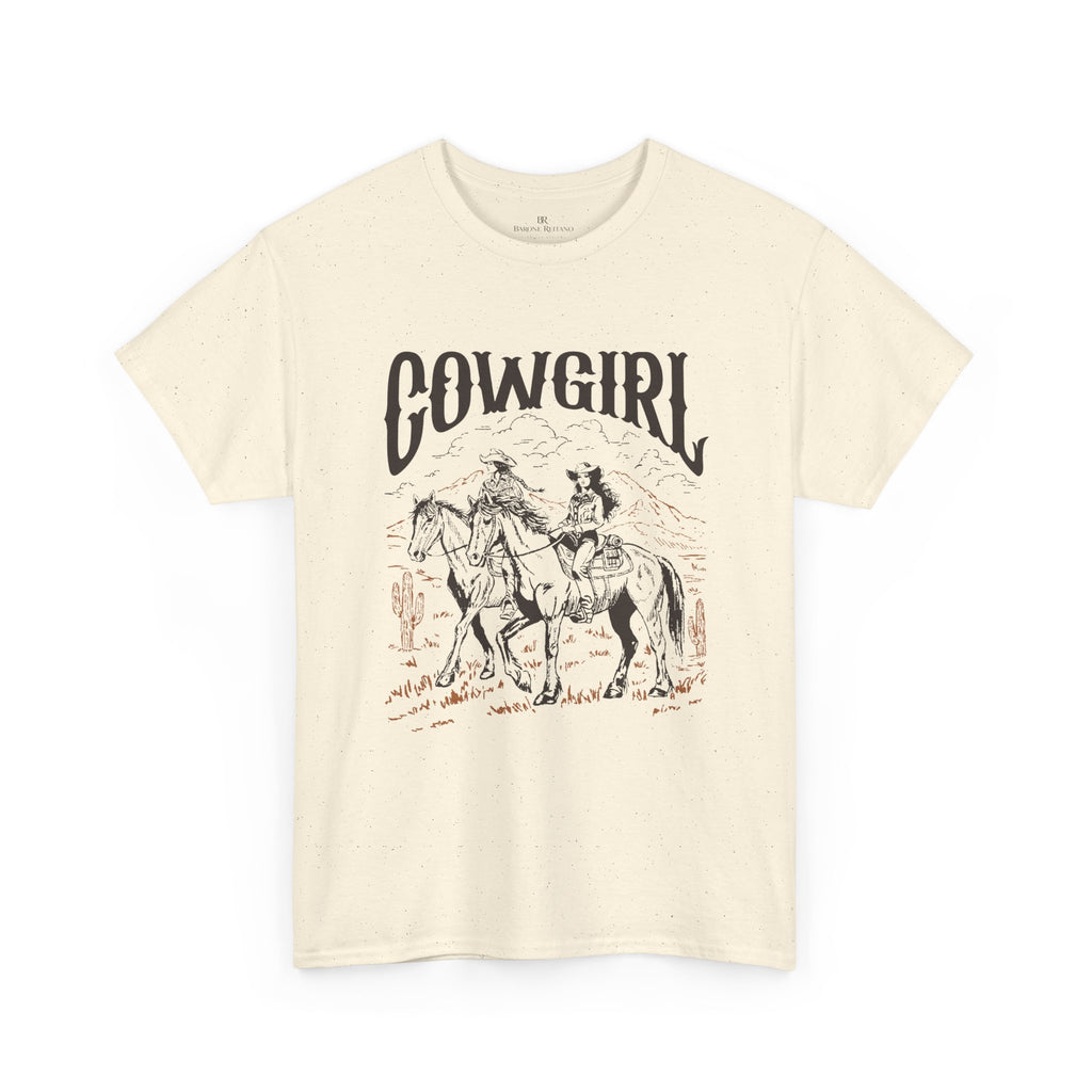 Ranch Life Cowgirl Tee