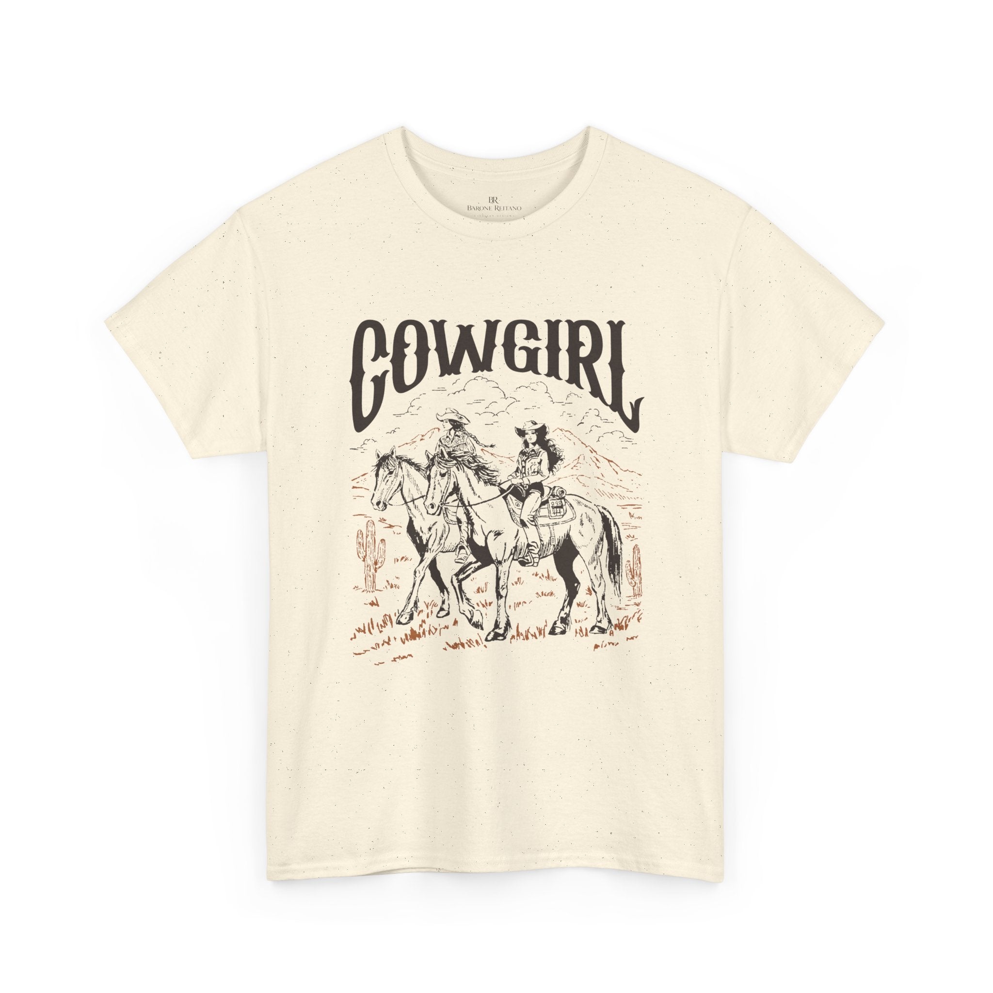 Ranch Life Cowgirl Tee