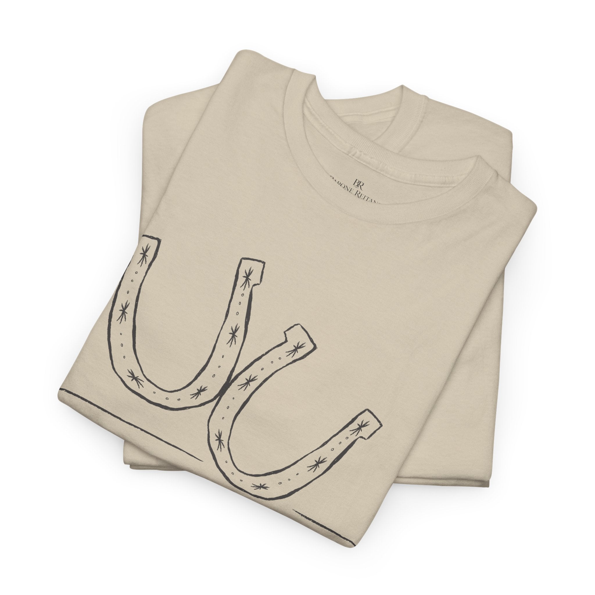Arizona Western T Shirt Horseshoe Graphic Tee Cowboy Desert Style Shirt Vintage Southwest Gift