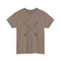 Crossed Arrows Graphic Tee  Rustic Boho Arrow Shirt