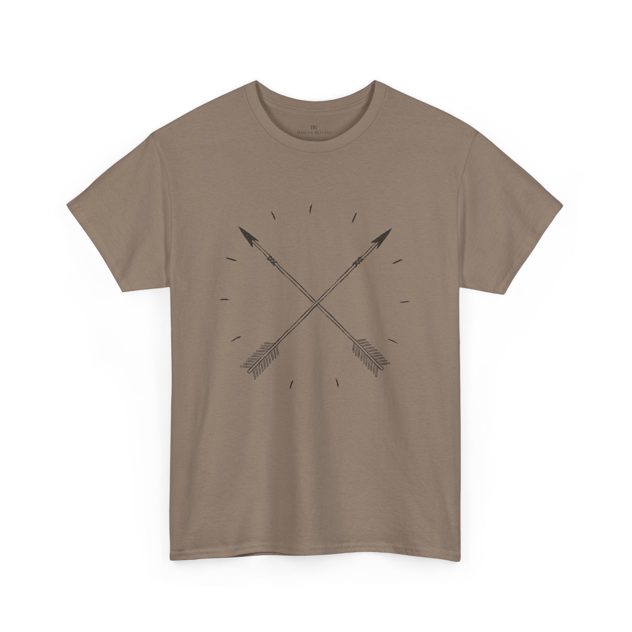Crossed Arrows Graphic Tee  Rustic Boho Arrow Shirt