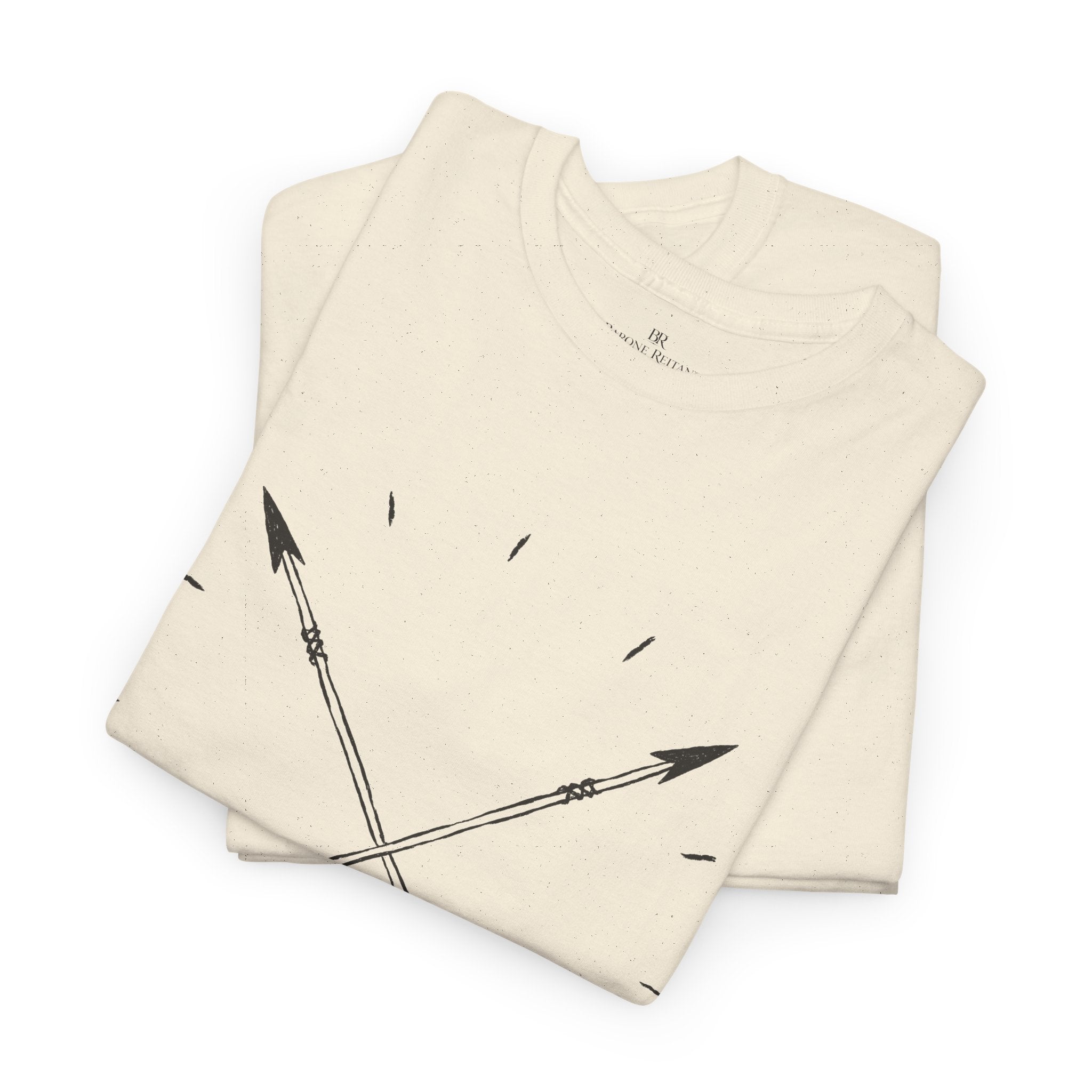 Crossed Arrows Graphic Tee  Rustic Boho Arrow Shirt