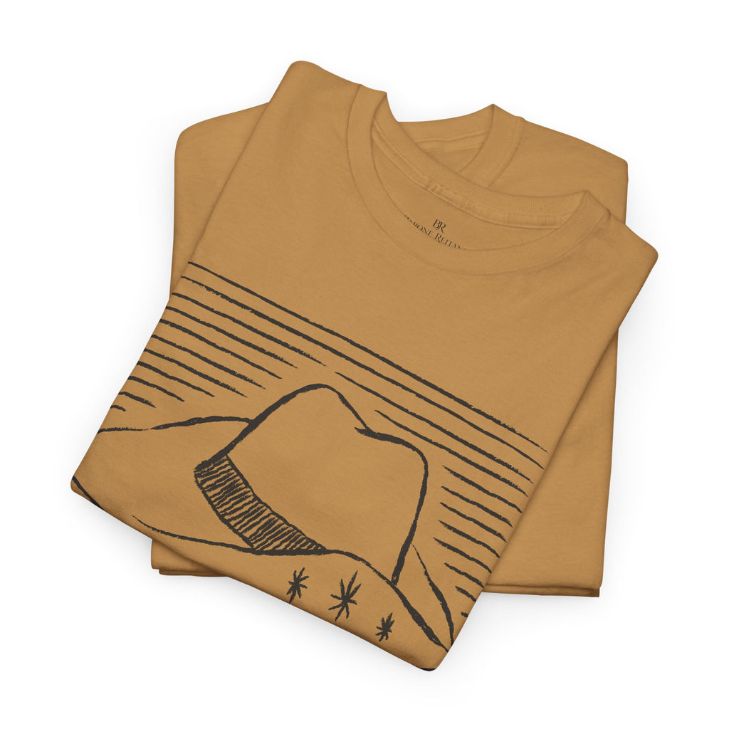 Wild West Shop Hat Tee  Vintage Western Cowboy Graphic T-Shirt