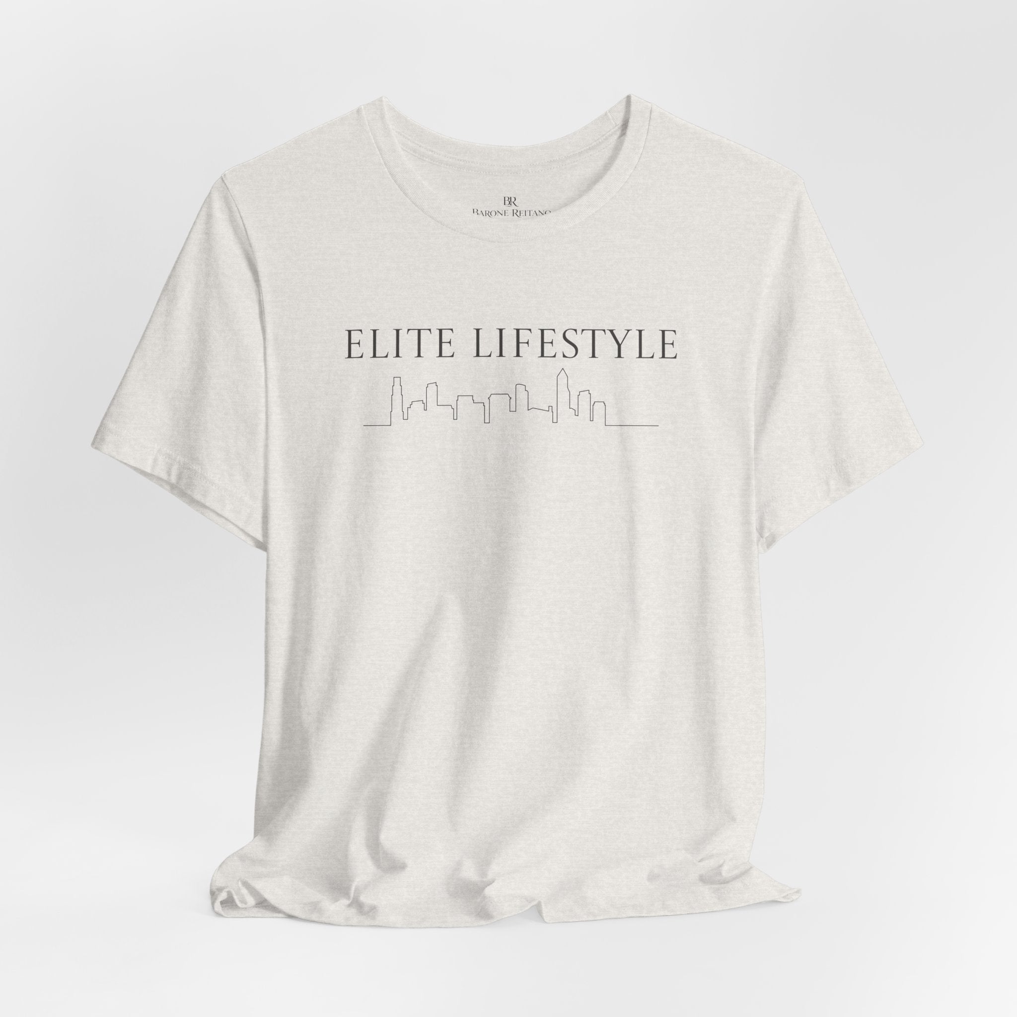 BR Elite Lifestyle Tee – Pebble Brown