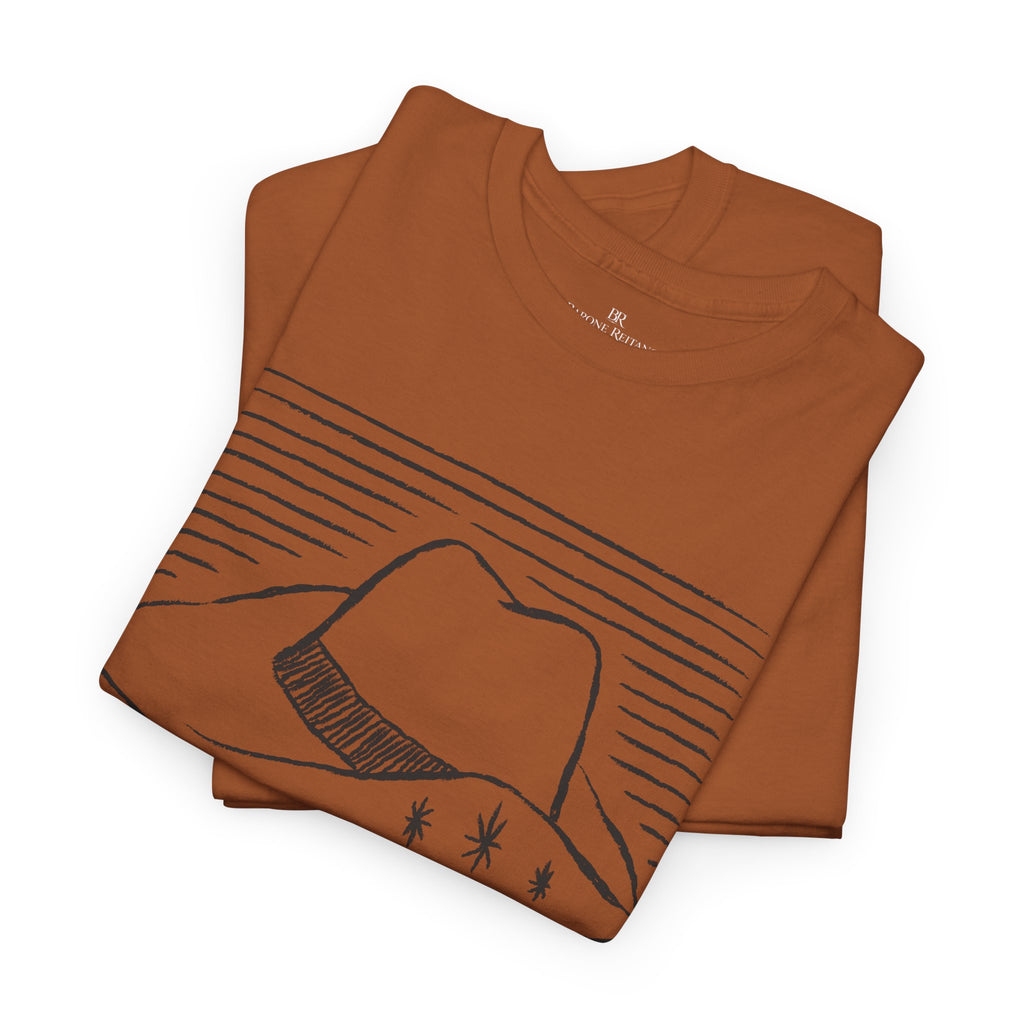 Wild West Shop Hat Tee  Vintage Western Cowboy Graphic T-Shirt