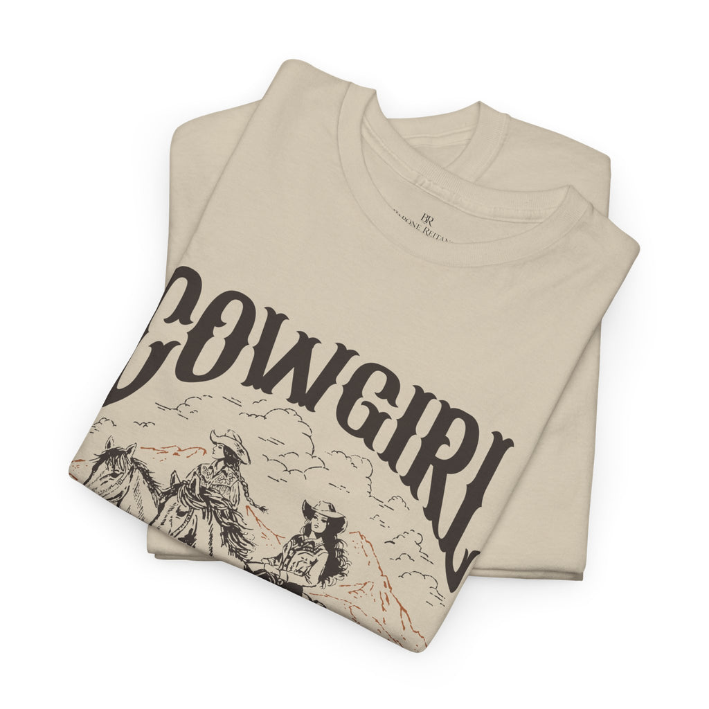 Ranch Life Cowgirl Tee