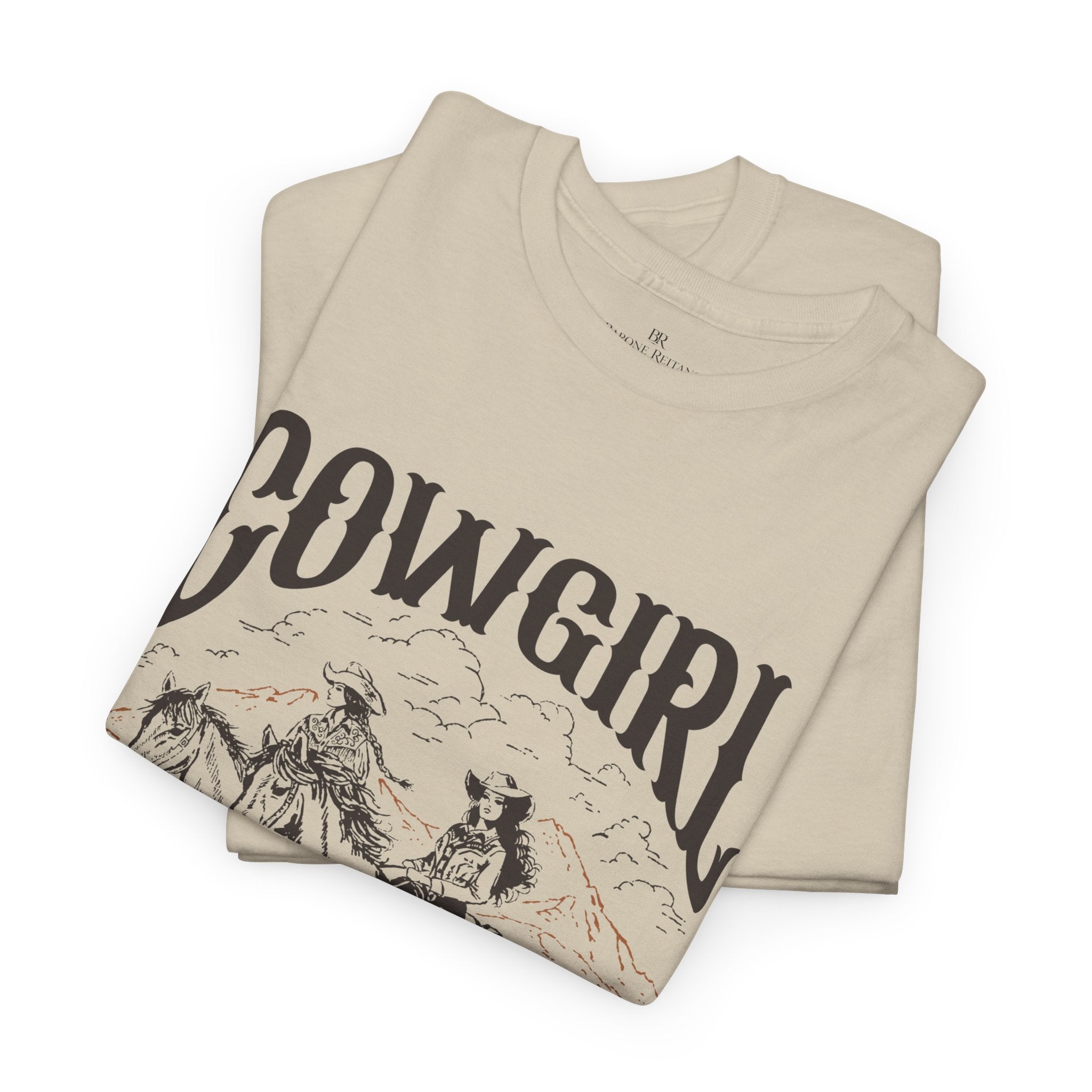 Ranch Life Cowgirl Tee