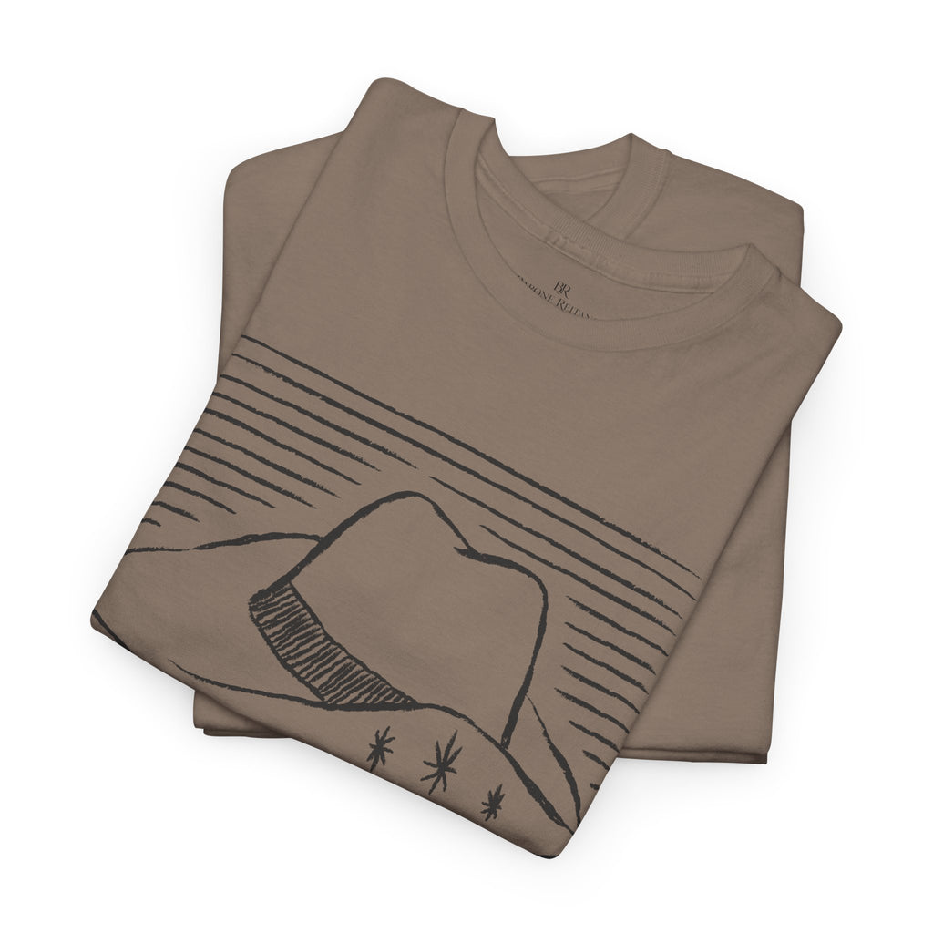 Wild West Shop Hat Tee  Vintage Western Cowboy Graphic T-Shirt