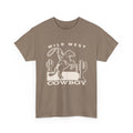 Cowboy Wild West T-Shirt — Retro Rodeo Graphic Tee