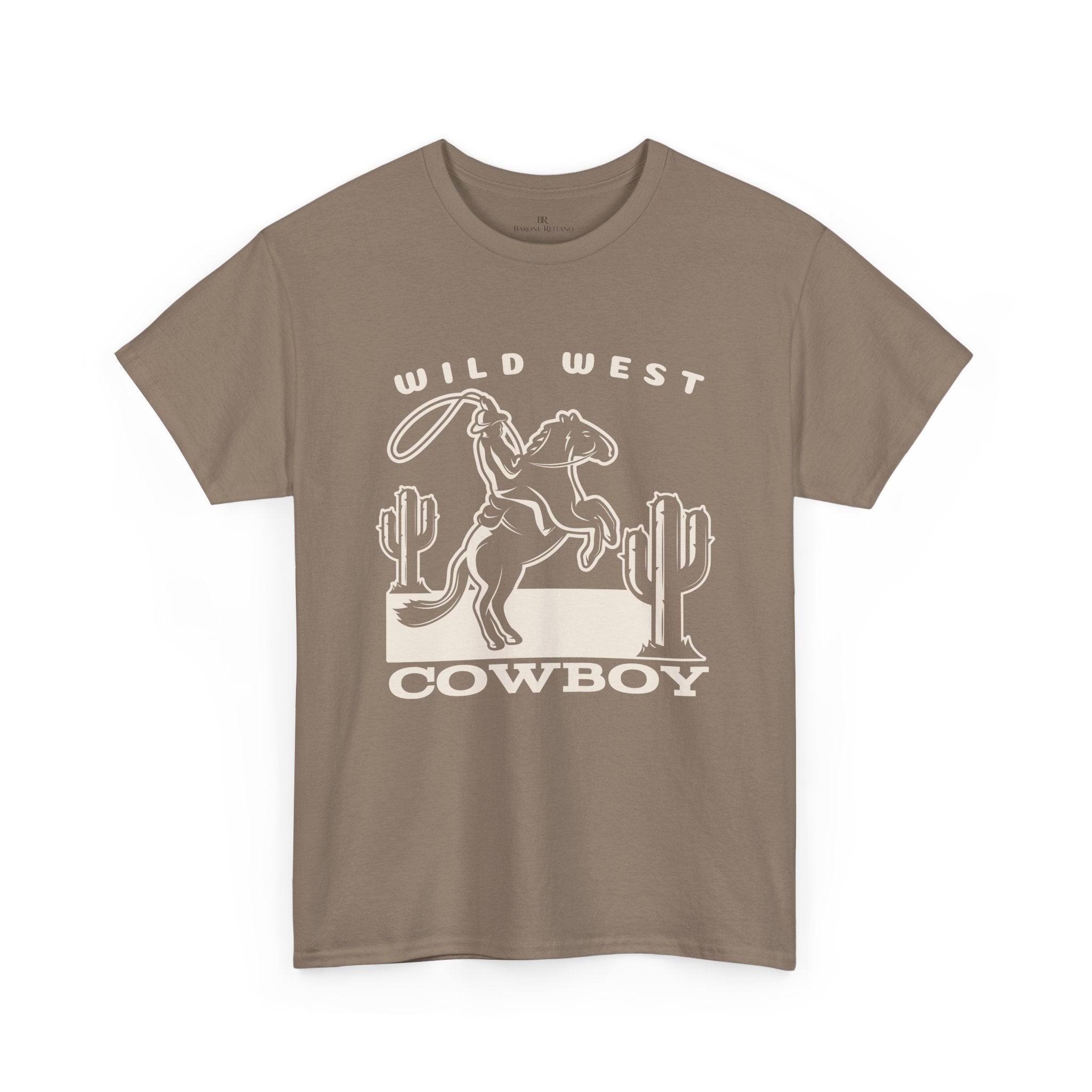 Cowboy Wild West T-Shirt — Retro Rodeo Graphic Tee