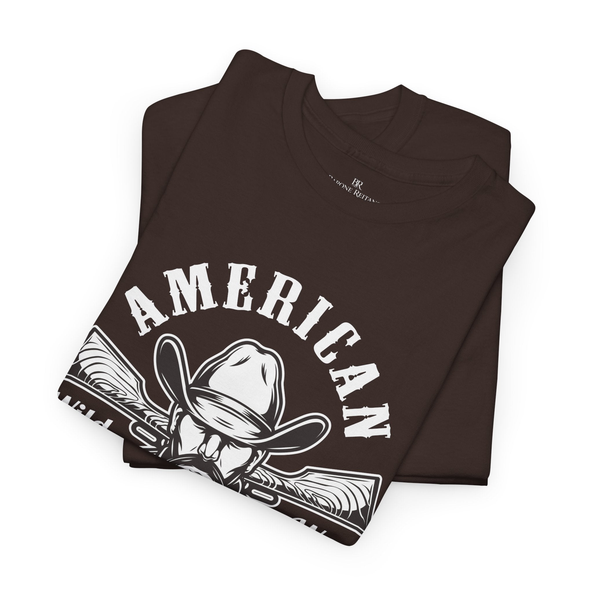 American Legend Cowboy T Shirt Wild West Graphic Tee Western Rider Shirt Vintage Cowboy Gift for Men